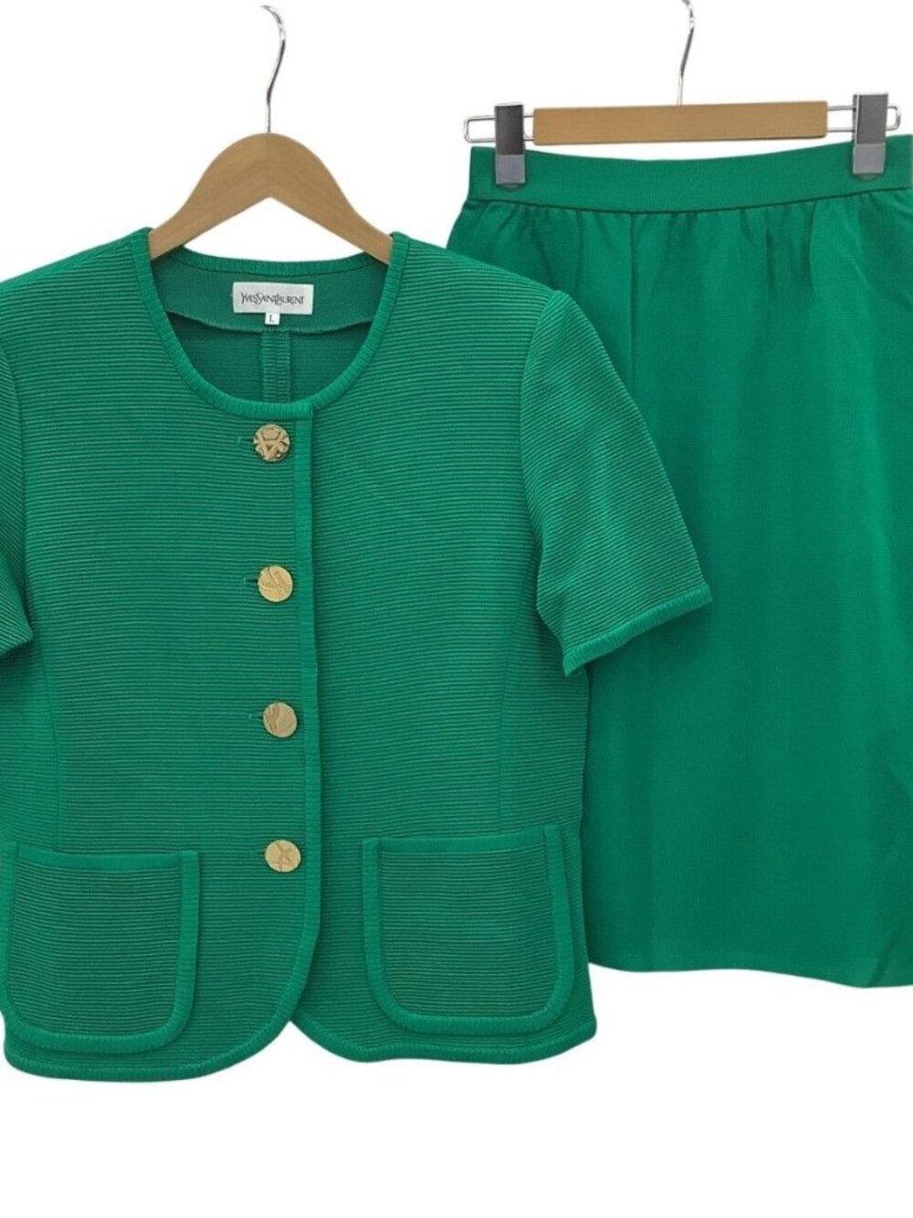 Saint Laurent Vintage Set L Green